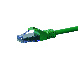 UTP CAT6a patchkabel 7,50m groen - 100% koper
