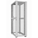 48U Datacenter serverkast met geperforeerde deur 600x1200x2250mm (BxDxH) Grijs