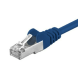 CAT5e FTP patchkabel 25m blauw