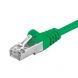 CAT5e FTP patchkabel 15m groen 