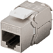 CAT8 STP Keystone Connector - Toolless