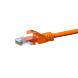 CAT5e UTP patchkabel 5m Oranje  - CCA