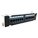 CAT5e UTP Wallmount Patchpaneel - 12 poorts