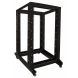 22U relay rack op wielen 600x800x1200mm (BxDxH)