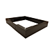 Sokkel voor 19 inch serverkasten 600x600x150mm (BxDxH)