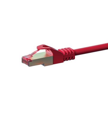 CAT6 S/FTP (PIMF) patchkabel 2m rood 