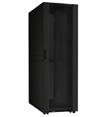 48U Datacenter serverkast met geperforeerde deur 600x1200x2250mm (BxDxH)