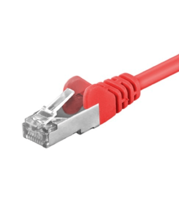 CAT5e FTP patchkabel 1,50m rood 