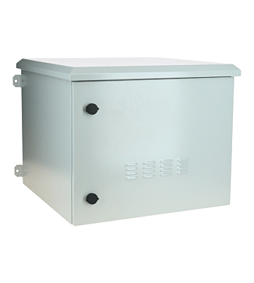9U outdoor wandkast IP55 - 600x600x500mm (BxDxH)