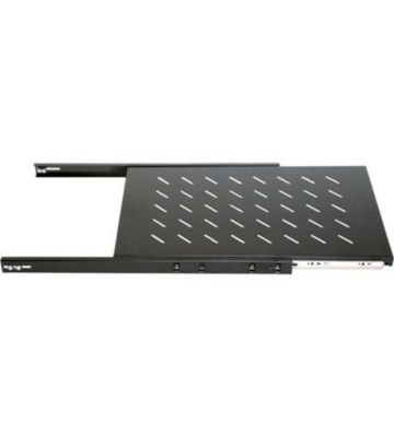 Uitschuifbaar legbord voor 450mm diepe wandkasten - 1U