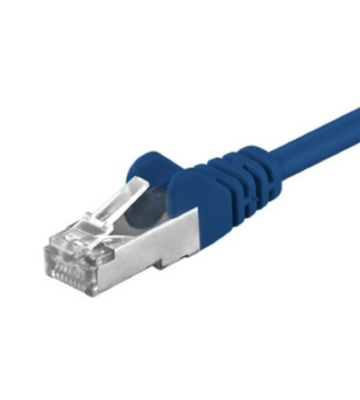 CAT5e FTP patchkabel 3m blauw