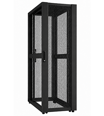 52U Datacenter serverkast met geperforeerde deur 600x1000x2400mm (BxDxH)