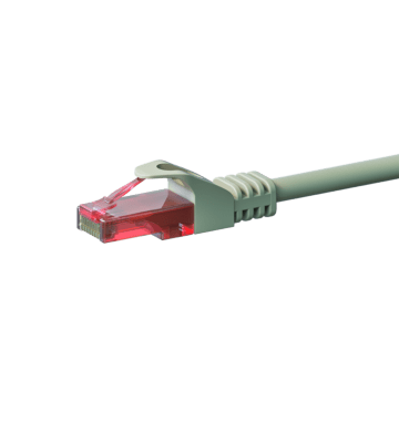 UTP CAT6 patchkabel 5m grijs - 100% koper
