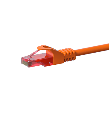 UTP CAT6 patchkabel 5m oranje - 100% koper