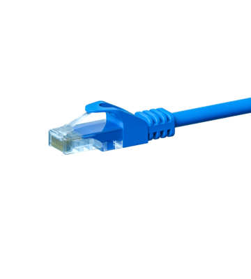 CAT5e UTP patchkabel 5m blauw  - CCA