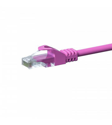 CAT5e UTP patchkabel 20m roze  - CCA