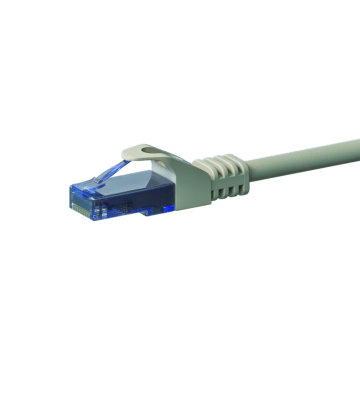 UTP CAT6a patchkabel 0,15m grijs - 100% koper