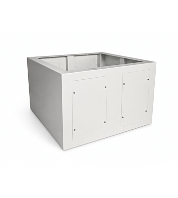 Sokkel voor 19 inch outdoor serverkasten 600x800x400mm (BxDxH)