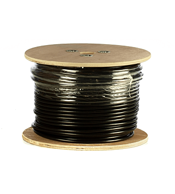 DANICOM CAT5e FTP 305m Buitenkabel op rol stug -  PE (Fca)