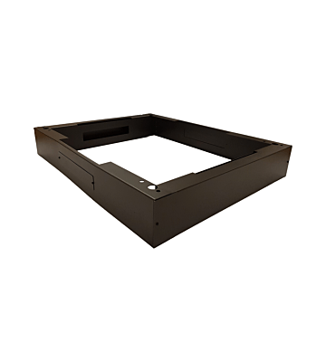 Sokkel voor 19 inch serverkasten 800x800x150mm (BxDxH)