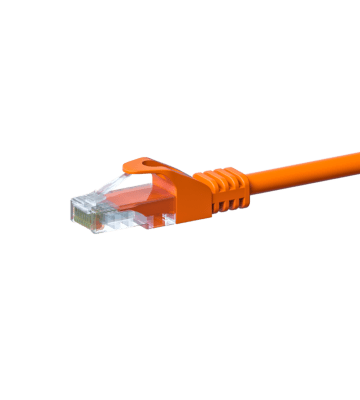 CAT5e UTP patchkabel 5m Oranje  - CCA