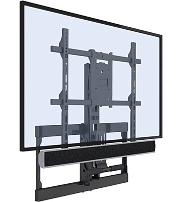 Eaglemounts - EM-MF800 - Verticale Verstelbare Muurbeugel voor 55'' - 85'' TV/Monitor Flat-panelen Max. 60kg (Heavy-duty)
