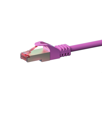 CAT6 S/FTP (PIMF) patchkabel 5m roze 