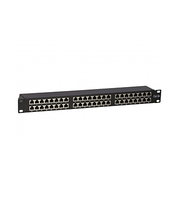 CAT5e FTP patchpaneel - 48 poorts