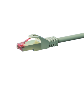 CAT6 S/FTP (PIMF) patchkabel 1m grijs 