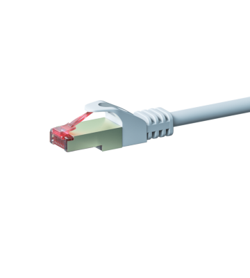 CAT6 S/FTP (PIMF) patchkabel 0,50m wit 