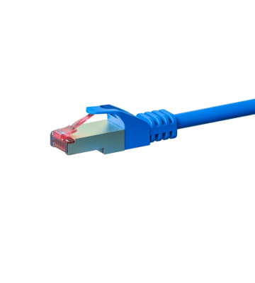 CAT6 S/FTP (PIMF) patchkabel 3m blauw 