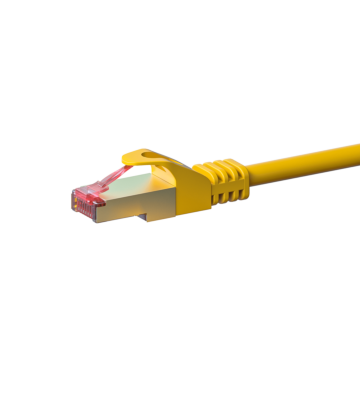 CAT6 S/FTP (PIMF) patchkabel 3m geel 