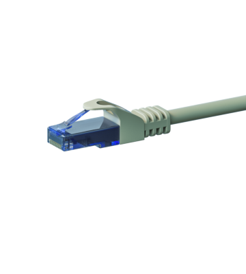 UTP CAT6a patchkabel 3m grijs - 100% koper