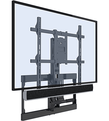 Eaglemounts - EM-MF800 - Verticale Verstelbare Muurbeugel voor 55'' - 85'' TV/Monitor Flat-panelen Max. 60kg (Heavy-duty)