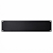 19 inch afdekpaneel - 2U 