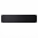 19 inch afdekpaneel - 2U 