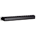 19 inch kabelgoot met afdekplaat 1U