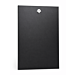 9U zijpaneel voor 10" serverkasten - 310mm diep met slot