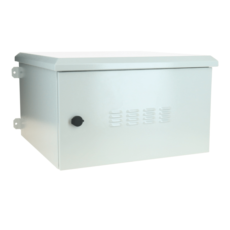 6U outdoor wandkast IP55 - 600x600x368mm (BxDxH)