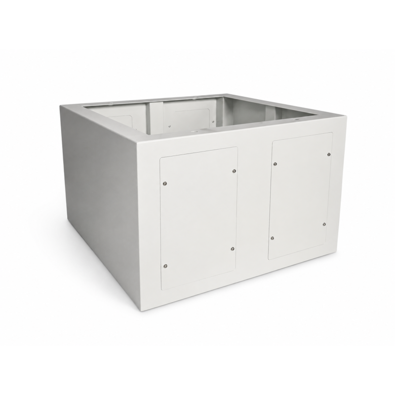 Sokkel voor 19 inch Outdoor serverkasten 600x800x400mm (BxDxH)