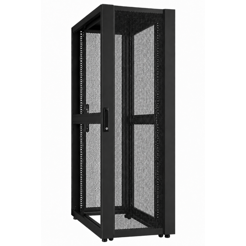 48U Datacenter serverkast met geperforeerde deur 800x1200x2250mm (BxDxH)