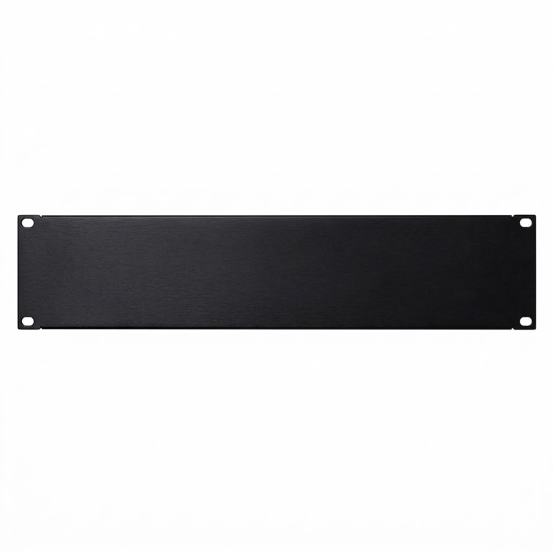 19 inch afdekpaneel - 2U 