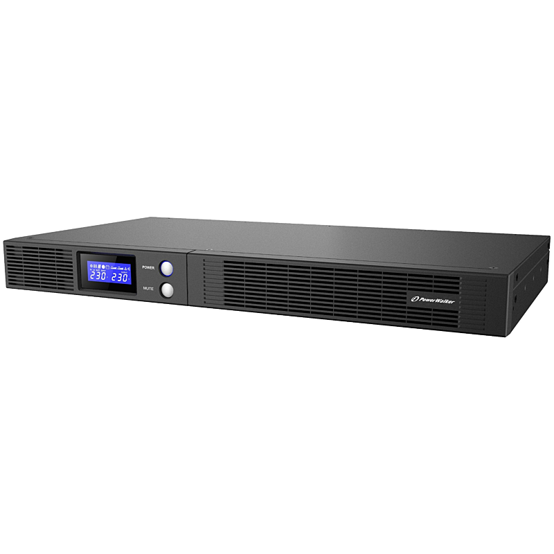 PowerWalker Line-Interactive Zuivere Sinusgolf 500VA R1U UPS