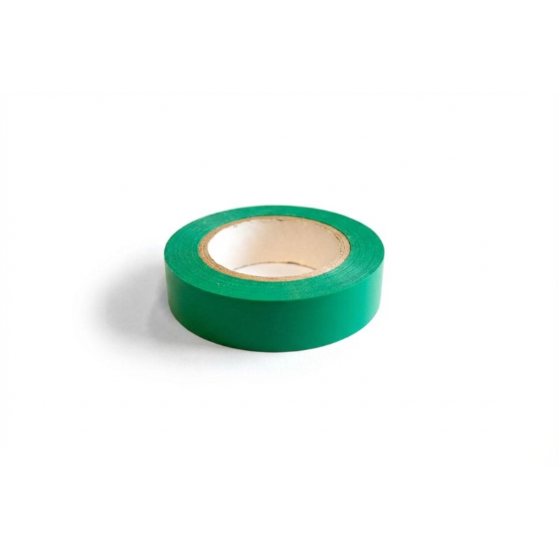 Isolatie tape groen 10 meter