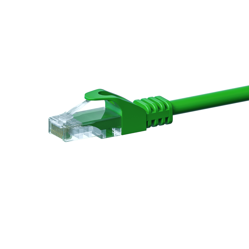 CAT5e UTP patchkabel 5m groen  - CCA