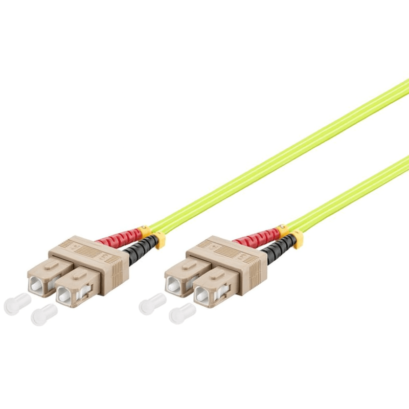 Glasvezelkabel SC-SC OM5 (laser optimized) 2m