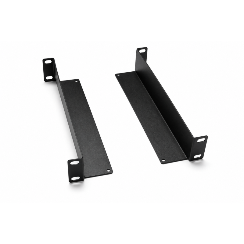 10 inch L-profiel voor 450mm diepe 10 inch serverkasten - set van 2
