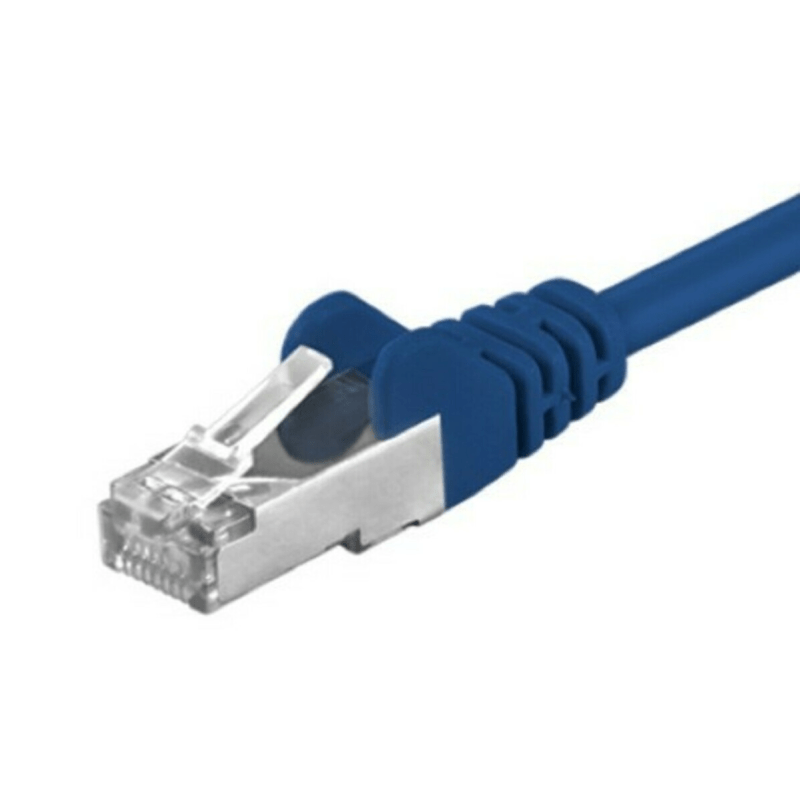 CAT5e FTP patchkabel 25m blauw