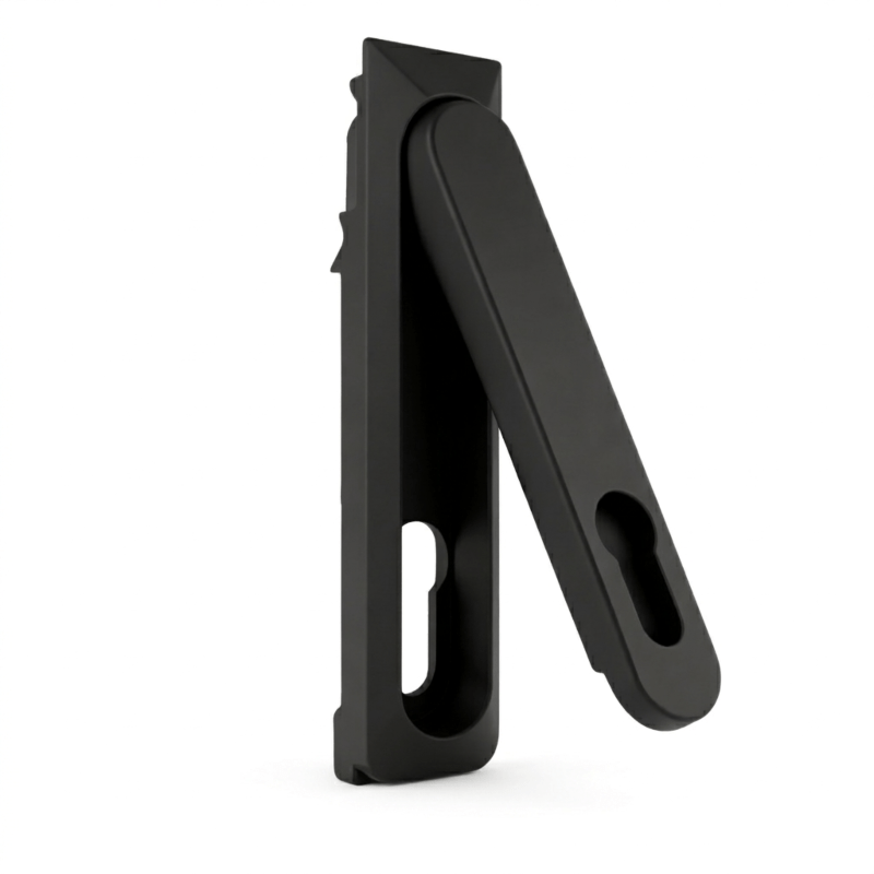 Eurocilinder deurslot voor serverkasten – Geperforeerde splitdeuren