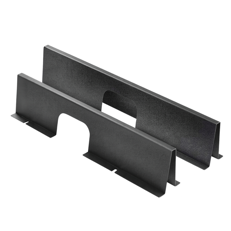 Datacenter afschermgoot voor netwerkkabels, geschikt voor 800mm brede kasten